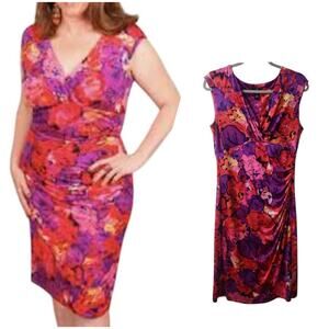 American Living By Ralph Lauren Floral Dress Size 12